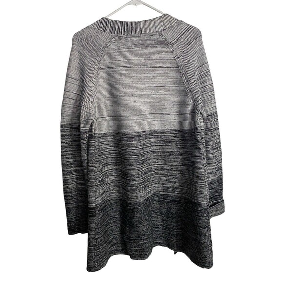 Kinross Cardigan Sweater Cotton Long Sleeve Open Front - Picture 6 of 7